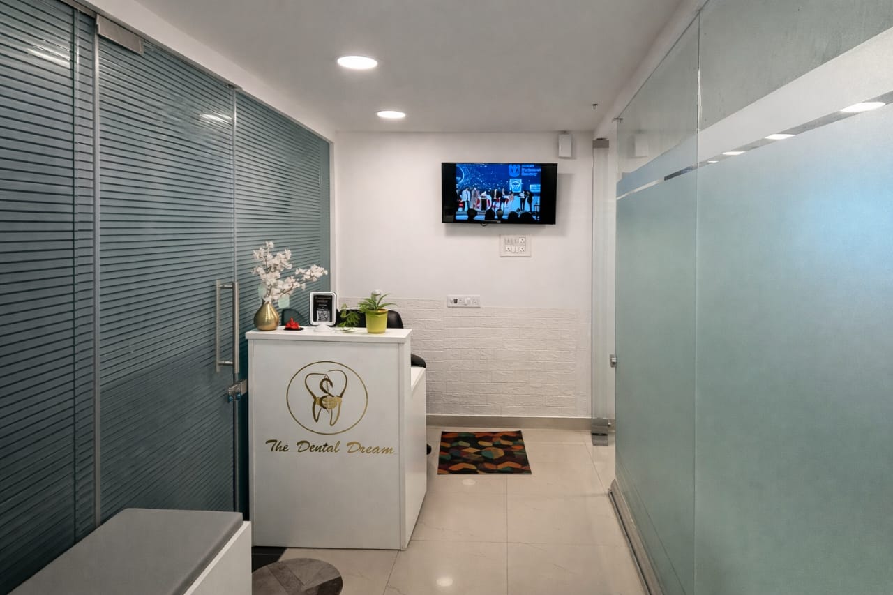 Modern Reception Area